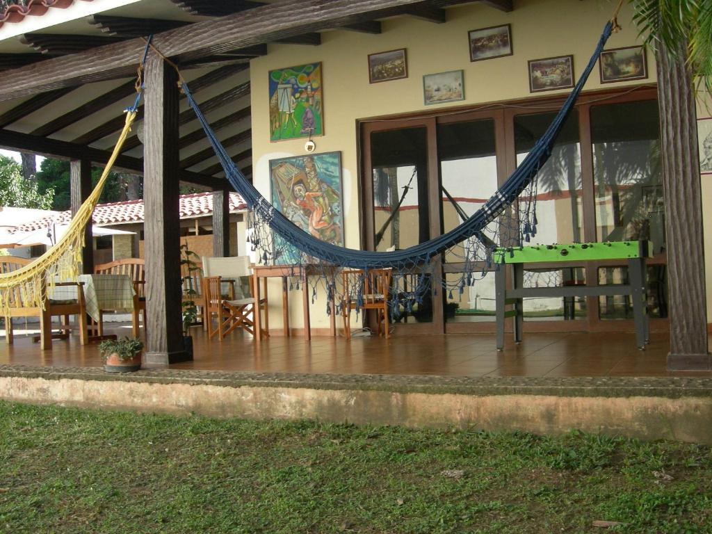 Hostal Los Aventureros سانتا كروز دي لا سي المظهر الخارجي الصورة