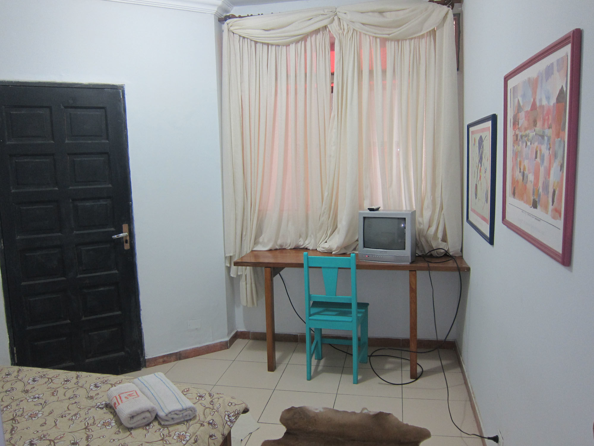 Hostal Los Aventureros سانتا كروز دي لا سي المظهر الخارجي الصورة