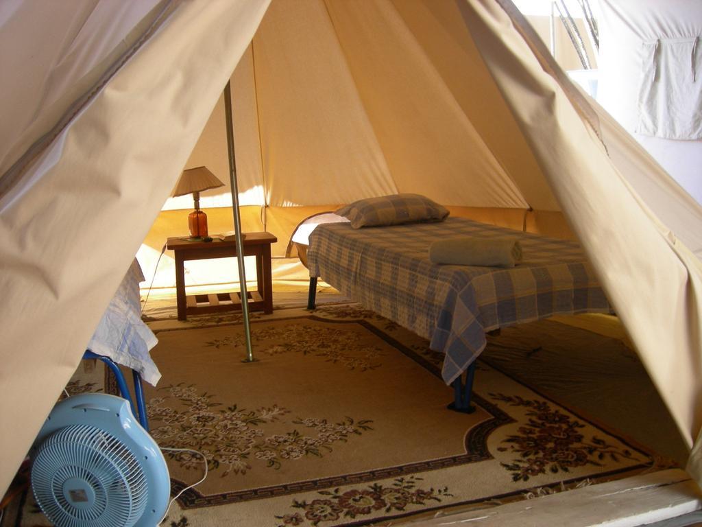 Hostal Los Aventureros سانتا كروز دي لا سي الغرفة الصورة
