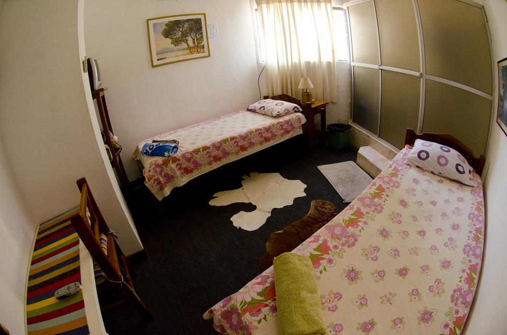 Hostal Los Aventureros سانتا كروز دي لا سي المظهر الخارجي الصورة