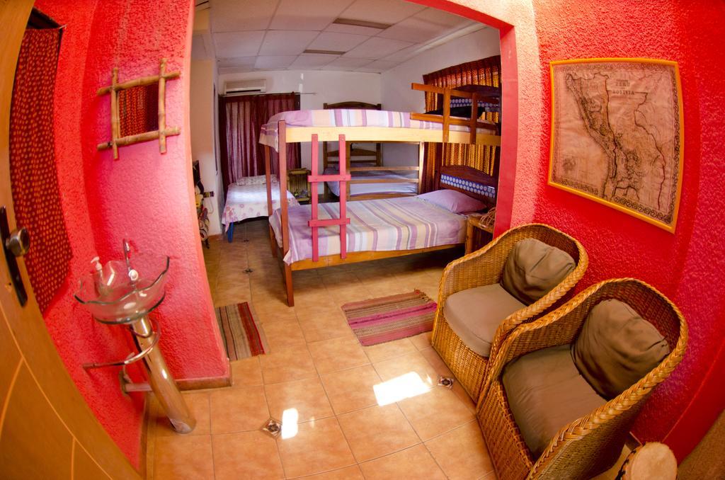 Hostal Los Aventureros سانتا كروز دي لا سي الغرفة الصورة