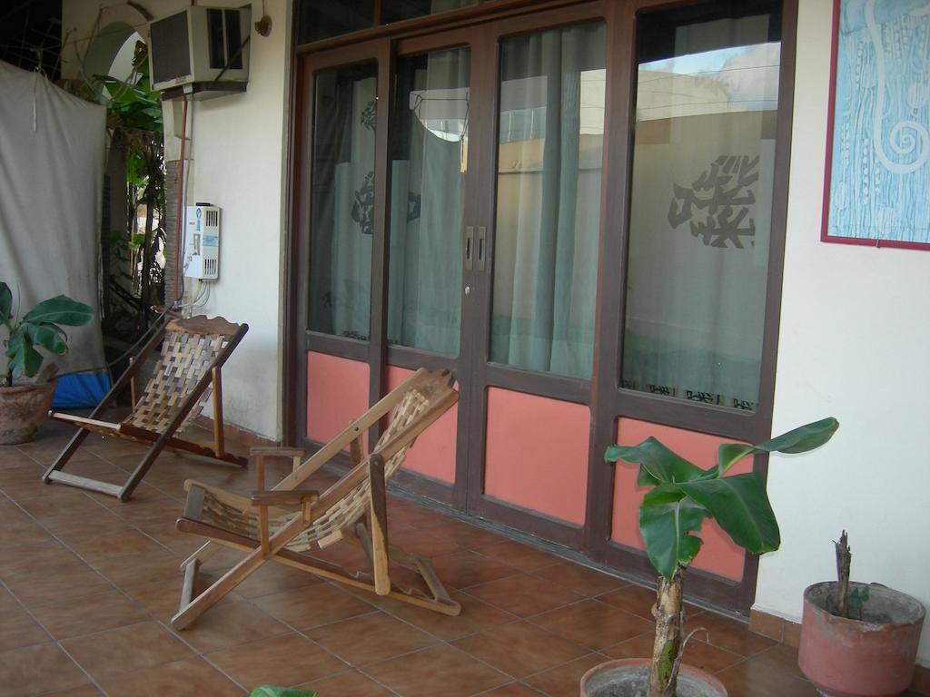 Hostal Los Aventureros سانتا كروز دي لا سي المظهر الخارجي الصورة